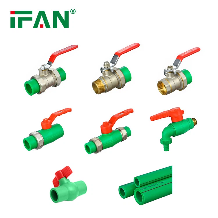 PPR Pipe Union Valve PPR Pipe Union Valve