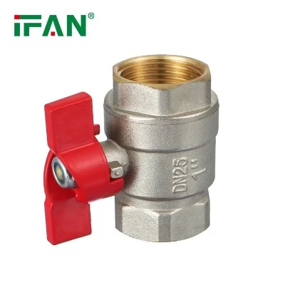 Butterfly Handle Brass Ball Valve Butterfly Handle Brass Ball Valve