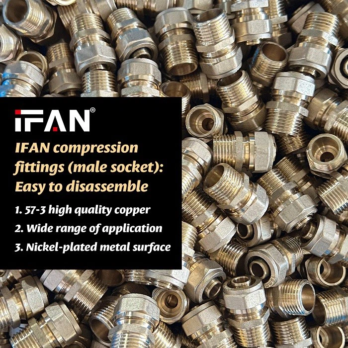 IFAN Brass Compression Fitting IFAN Brass Compression Fitting