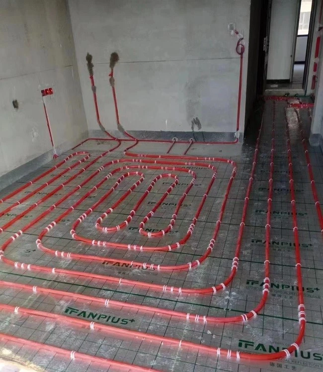 Underfloor Heating System Underfloor Heating System