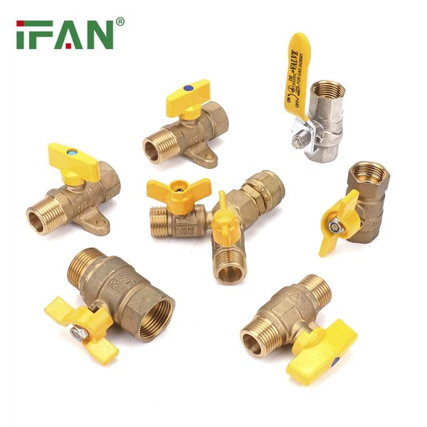 Gas Brass Ball Valve Gas Brass Ball Valve