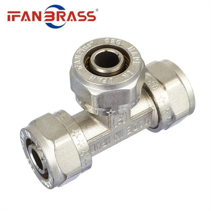 brass compression fittings for copper tubing