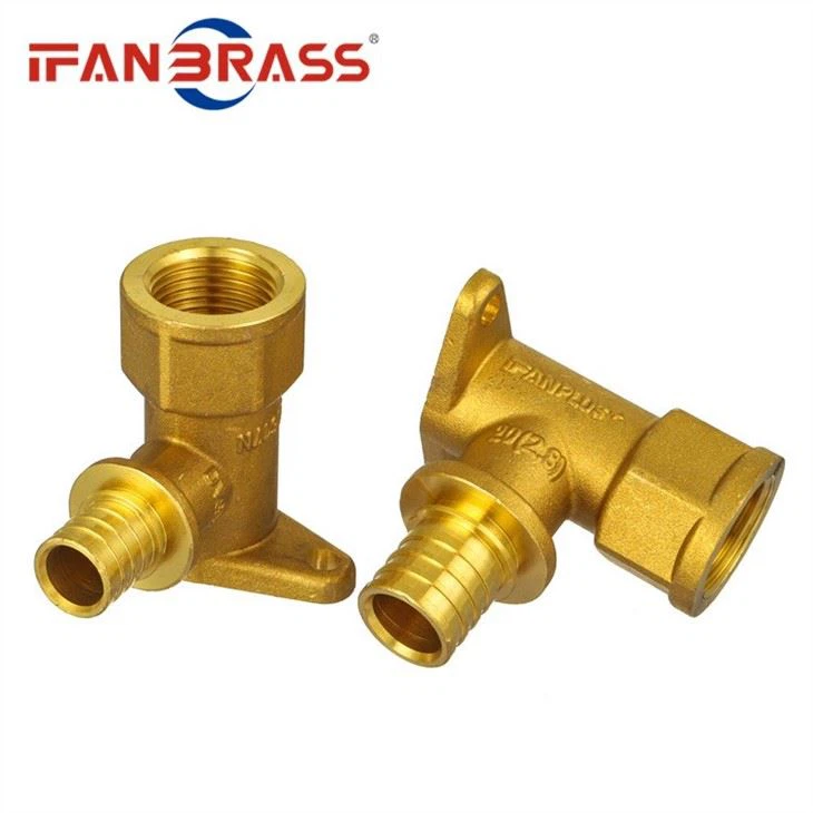 Brass Sliding Elbow