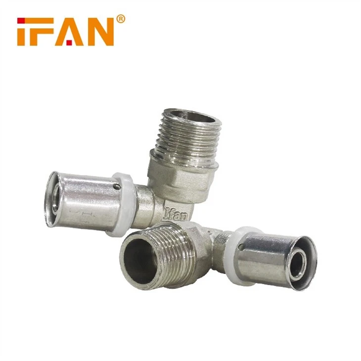Male Thread Elbow