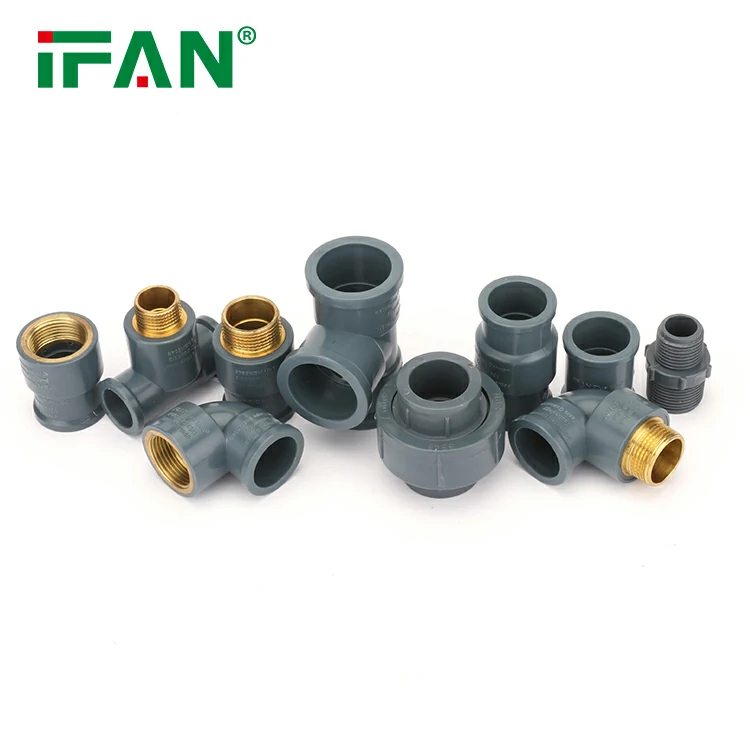 IFAN Water Supply CPVC Pipe Fittings factory
