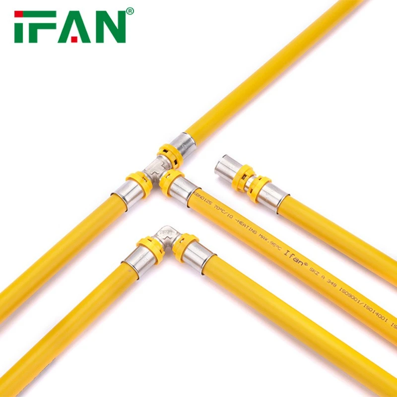 Gas PEX Press Fitting