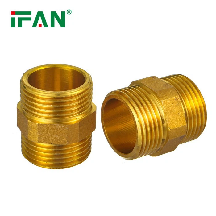 Brass Nipple Brass Nipple