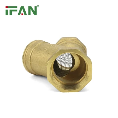 Customized Brass Filter Valve Customized Brass Filter Valve