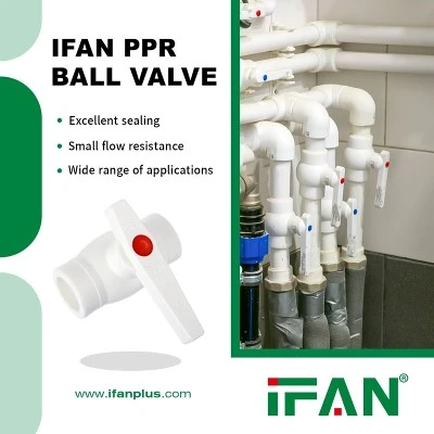 PPR White Valve PPR White Valve