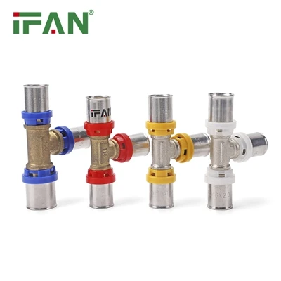 Ifan Wholesale Brass Press Fitting