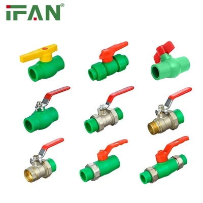 Ifan Wholesale PPR Ball Valve