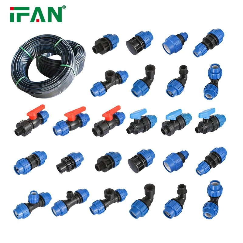PP Pipe Fittings For Agricultural Irrigation best