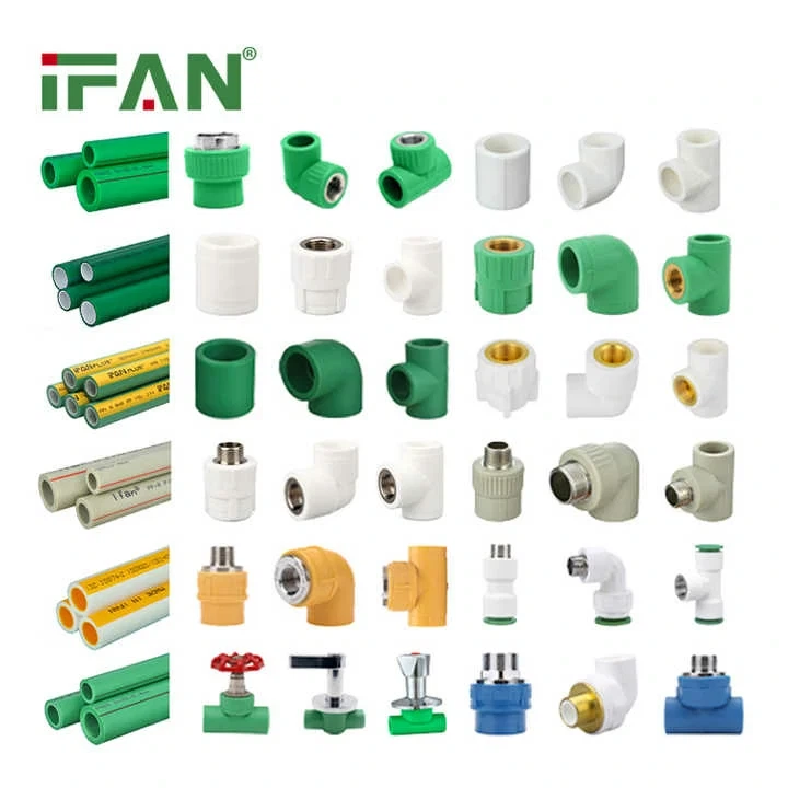 ifan din 8077/8078 อุปกรณ์ท่อ PPR